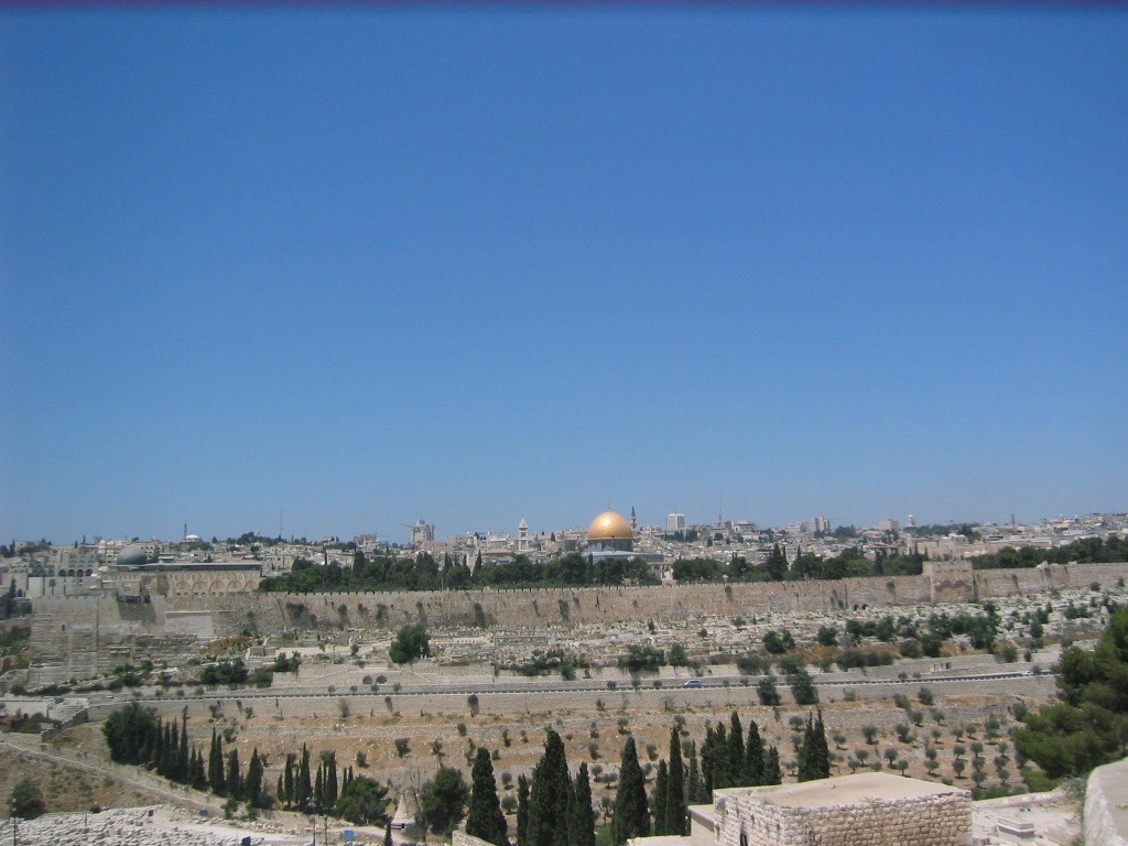 Panorama Jerusalima