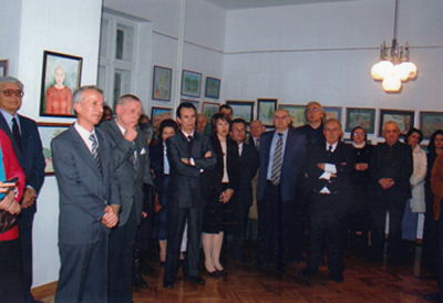 Exhibition opening at the Ministry of Foreign Affairs
